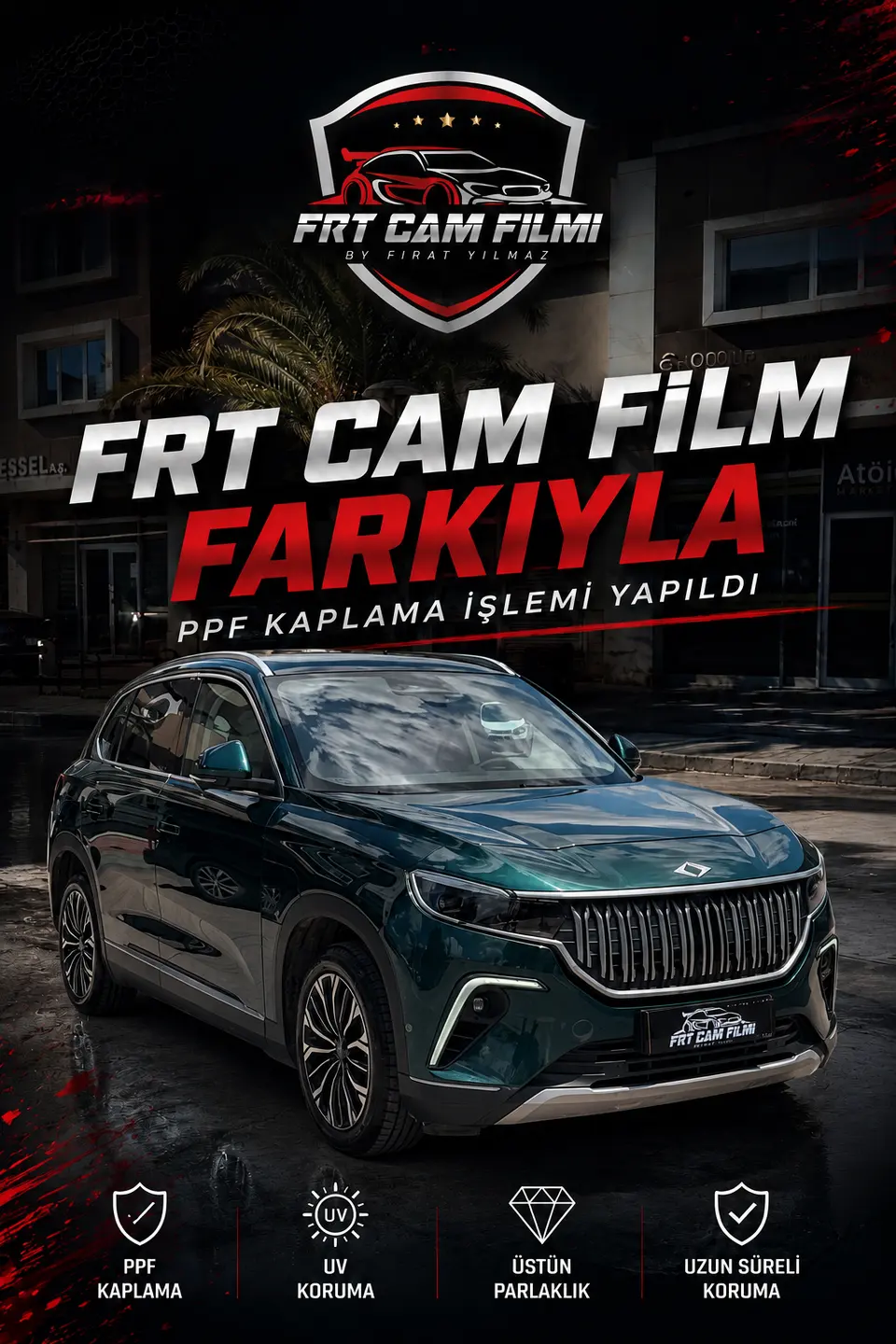 PPF kaplama